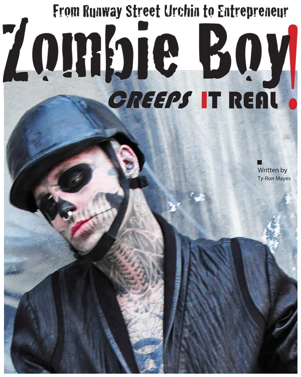 Zombie Boy Creeps it Real! Agenda Magazine